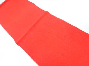 未使用品　正絹　縮緬地　帯揚げ